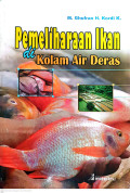 Pemeliharaan ikan di kolam air deras