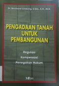 Pengadaan tanah untuk pembangunan