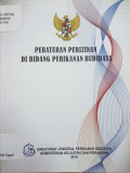 Peraturan perizinan di bidang perikanan budidaya