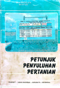 Petunjuk penyuluhan pertanian
