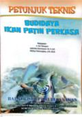 Petunjuk teknis budidaya ikan patin perkasa