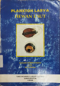 Plankton larva hewan laut