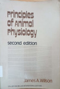 Principles of animal physiology second edition