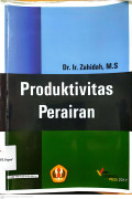 Produktivitas perairan