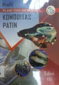 Profil peluang usaha dan investasi komoditas patin  (edisi III)