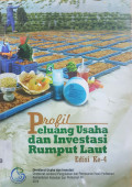 Profil peluang usaha dan investasi rumput laut edisi ke-4