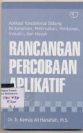 Rancangan percobaan aplikatif