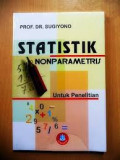 Statistik non parametris untuk penelitian