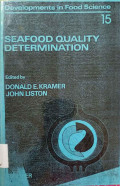 Seafood quality determination
