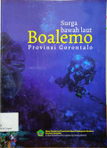 Surga bawah laut boalemo provinsi gorontalo