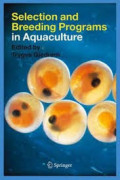 Selection and breeding program in aquaculture