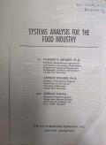 Systems analysis for the food industry