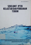 Sekelumit IPTEK kelautan dan perikanan terkini