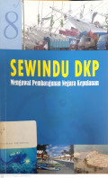 Sewindu DKP  mengawal pembangunan negara kepulauan