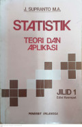 Statistik  teori dan aplikasi