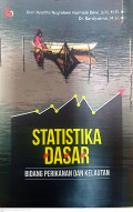 Statistika dasar bidang perikanan dan kelautan