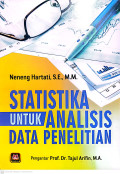 Statistika untuk analisis data penelitian