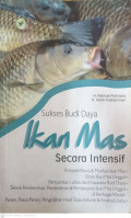 Sukses budidaya ikan mas secara intensif