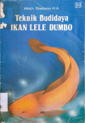 Teknik budidaya ikan lele dumbo