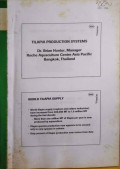 Tilapia production system