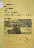 Thinking in terms of systems : agriculture