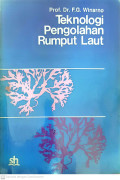 Teknologi pengolahan rumput laut