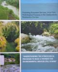Understanding the hydrological processes to build a payment for environmental services (PES) scheme