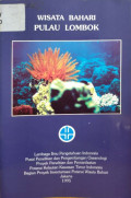 Wisata bahari pulau lombok