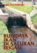 Budidaya ikan di saluran Irigasi