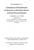 A . Handbook of field methods for research on rice stem-borers and their natural enemies