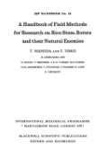 A . Handbook of field methods for research on rice stem-borers and their natural enemies
