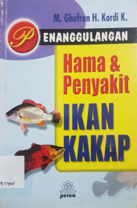 Penanggulangan hama dan penyakit ikan kakap