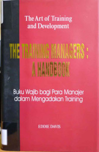The training manager  : a. handbook