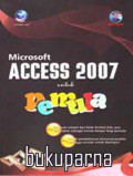 Microsoft access 2007 untuk pemula