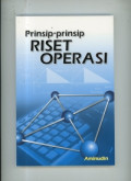 Prinsip-prinsip Riset Operasi