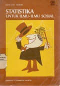 Statistika Untuk Ilmu-ilmu Sosial