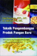Teknik Pengembangan Produk Pangan Baru