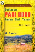 Bertanam Padi Gogo Tanpa Olah Tanah