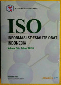 ISO : Informasi Spesialite Obat Indonesia Vol. 50 Tahun 2016