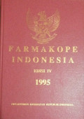 Suplemen 1 Farmakope Indonesia (edisi IV)