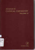 Advances in Clinical Chemistry: Volume 37