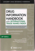 Drug Information Handbook: with International Trade Names Index (2011-2012)
