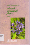 Monographs on Selected Medicinal Plants (Volume 3)