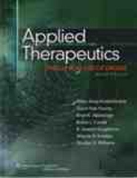 Applied Therapeutics: The Clinical Use Of Drugs Jil.2