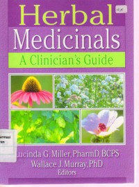 Herbal Medicinals: A Clinician's Guide