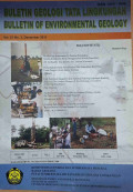 Buletin Geologi Tata Lingkungan, Buleetin of Environmental Geology Vol. 21 No. 3 Desember 2011