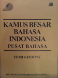 Kamus Besar Bahasa Indonesia Pusat Bahasa