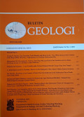 Buletin Geologi Jilid/Volume 34, No. 3, 2002 Edisi Khusus