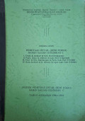 Kerangka Acuan Pemetaan Detail (Semi Mikro) Bahan Galian Golongan C: I. Trass & Andesit di Kab. Dati II Magetan; II. Pasir, Onyx & Andesit di Kab. Dati II Nganjuk; III. Pasir di Kec. Kandangan & Pare, Kab. Dati II Kediri; IV. Batu Andesit di G. Klotok, Grogol, Kab. Dati II Kediri