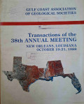 Transactions of the 38th Annual Meeting New Orleans, Louisiana October 19-21, 1988 Volume XXXVIII
